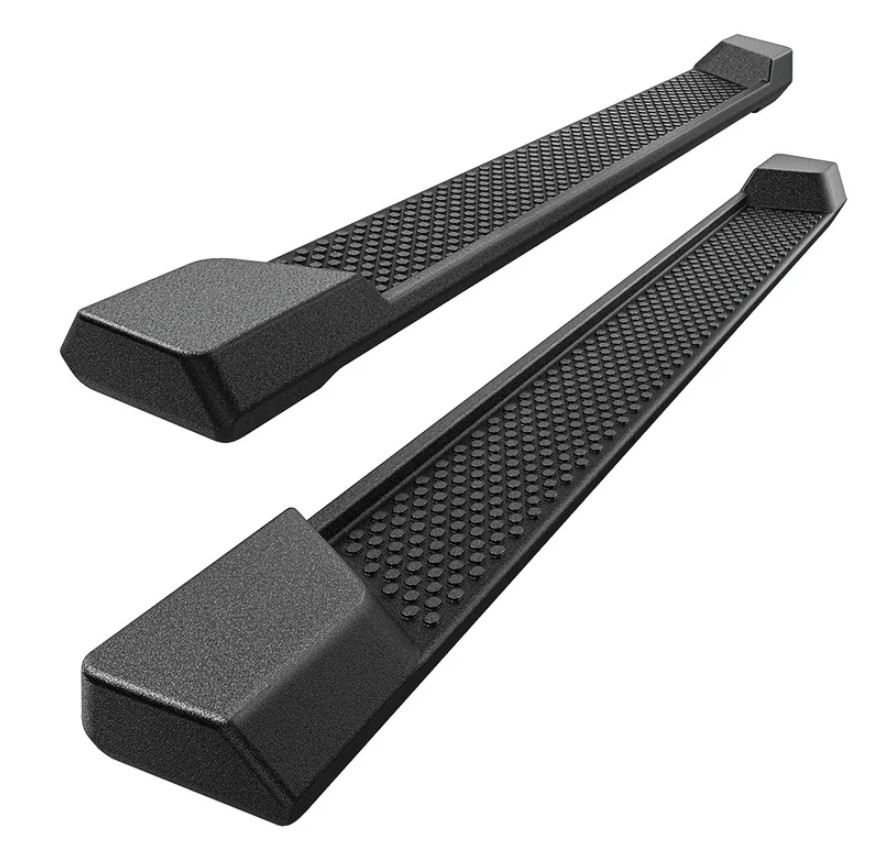 საფეხური WRANGLER 2018-2022 კომპლექტი (4 კარიანი) (პაროგი) (პლასტმასი)